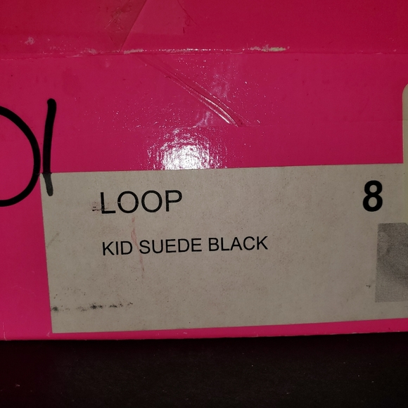 🖤EUC VNTG Adorable Black Suede Pumps w/ Ribbon Trim Size 8🖤 - Picture 16 of 16